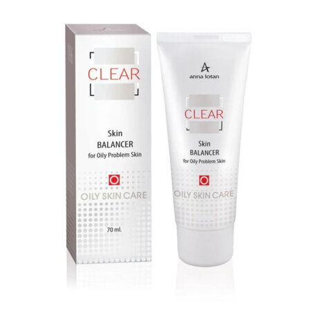 אנה לוטן קליר באלנסר קרם ג`ל 70 מ"ל