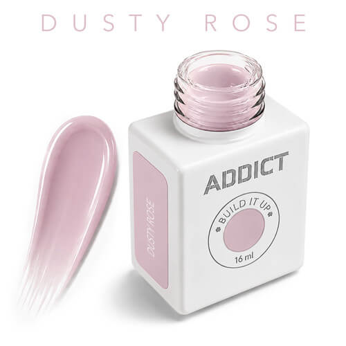 ADDICT Build it DUSTY ROSE 16 מ"ל ADDICT Build it DUSTY ROSE 16 מ"ל
