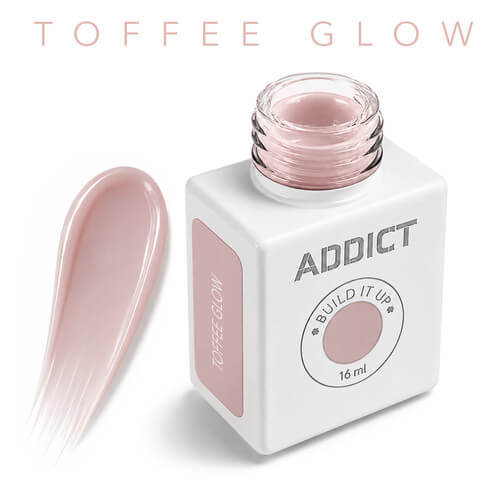 ADDICT Build it TOFFEE GLOW 16 מ"ל ADDICT Build it TOFFEE GLOW 16 מ"ל