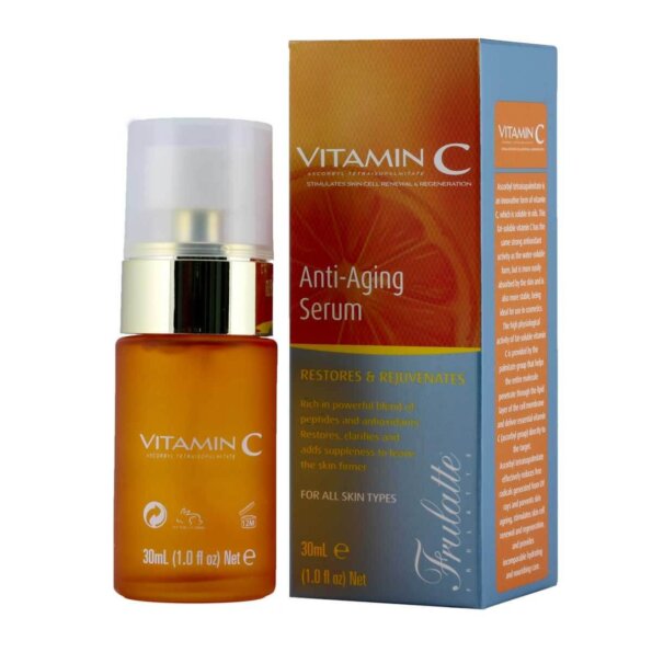 frulatte-1121 סרום ויטמין C אנטי אייג׳ינג Vitamin C Anti-Aging Serum – פרולט