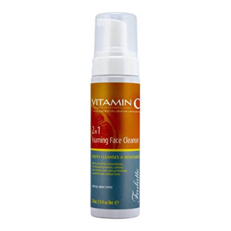סבון מקציף ויטמין סי Vitamin C Foaming Face Cleanser – פרולט