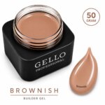 GELLO ג'ל בנייה בראוניש 50 גרם