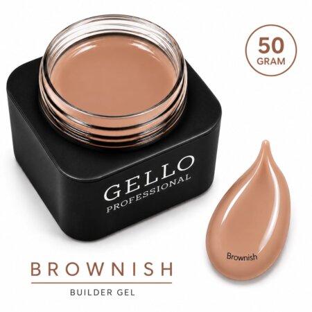 GELLO ג'ל בנייה בראוניש 50 גרם