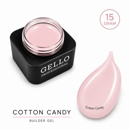 GELLO ג'ל בנייה קוטון קנדי 15 גרם