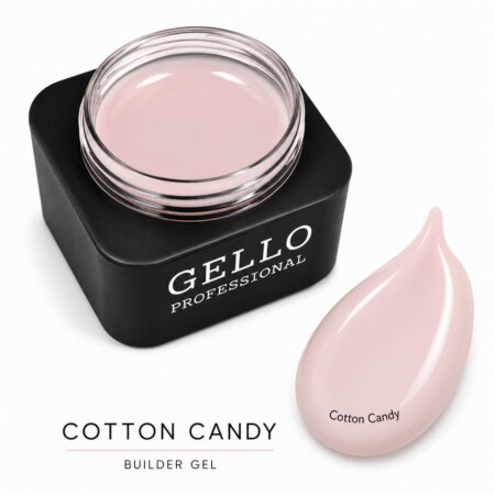 GELLO ג'ל בנייה קוטון קנדי 30 גרם