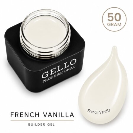 GELLO ג'ל בנייה פרנץ ונילה 50 גרם