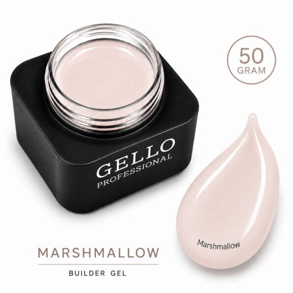GELLO ג'ל בנייה מרשמלו 50 גרם GELLO ג'ל בנייה מרשמלו 50 גרם