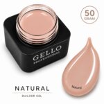 GELLO ג'ל בנייה נטורל 50 גרם