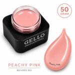 GELLO ג'ל בנייה פיצ'י פינק 50 גרם