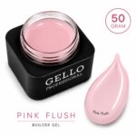 GELLO ג'ל בנייה פינק פלאש 50 גרם