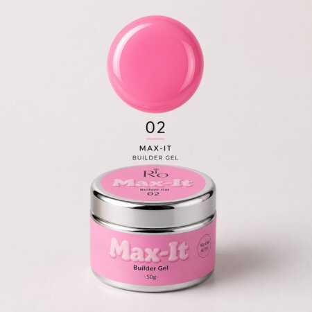 ג׳ל בנייה ריו Max it 02