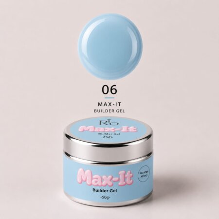 ג׳ל בנייה ריו Max it 06