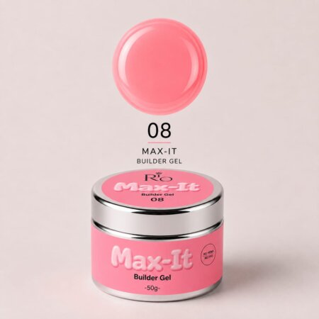 ג׳ל בנייה ריו Max it 08