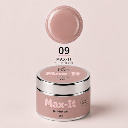 ג׳ל בנייה ריו Max it 09