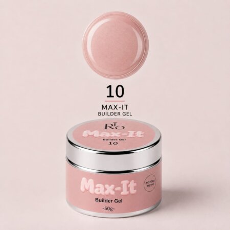 ג׳ל בנייה ריו Max it 10