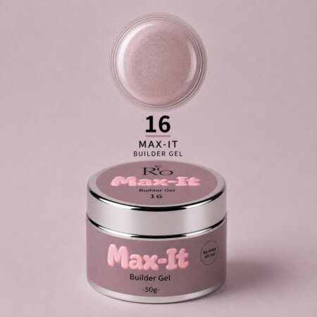 ג׳ל בנייה ריו Max it 16