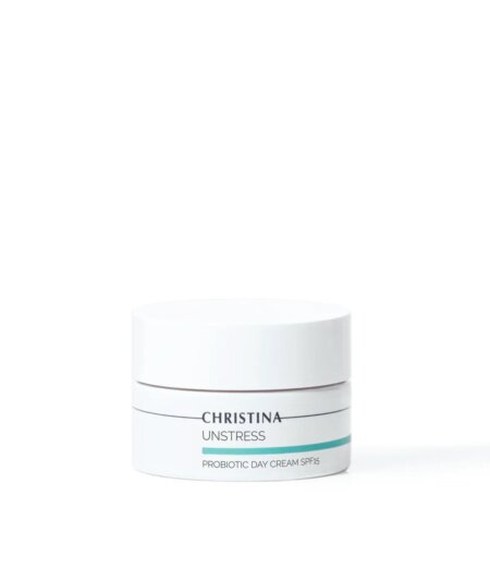 קרם יום והגנה פרוביוטי לעור עדין אנסטרס SPF 15