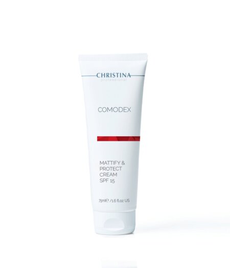 קרם יום במרקם קליל עם הגנה קומודקס SPF 15