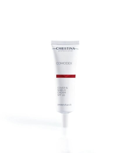 קרם כיסוי להגנה מושלמת קומודקס SPF 20