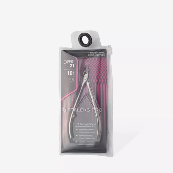 staleks-Staleks-EX21-10 צבתית לעור EXPERT 21/10mm | סטאלקס