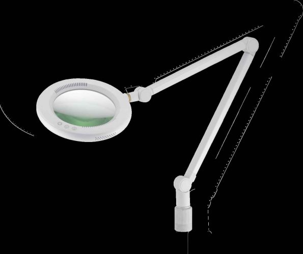 מנורה לופה לד דימר 5