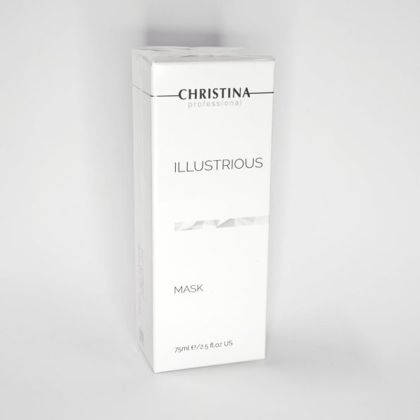 מסכה-טיפולית-לטיפול-בכתמים-Illustrious-Mask-אילוסטריוס-כריסטינה