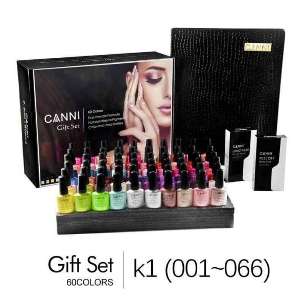 סט 60 גוונים לק ג_ל קאני – סט 1