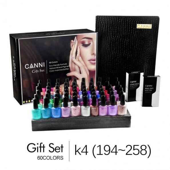 סט 60 גוונים לק ג_ל קאני – סט 4