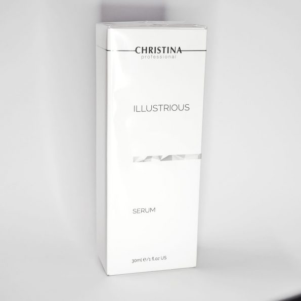 סרום-לחות-למראה-בהיר-וזוהר-Illustrious-Serum-אילוסטריוס-כריסטינה